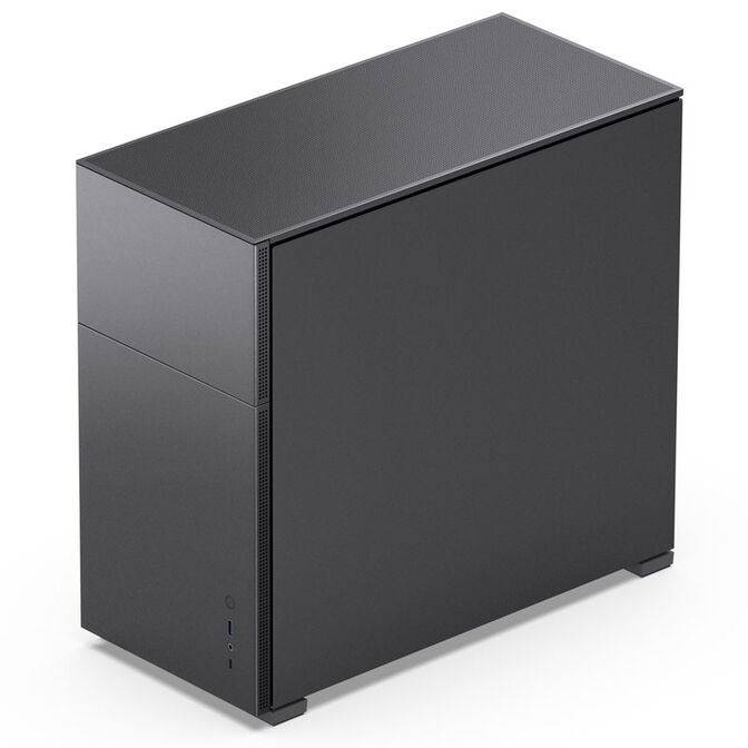 Jonsbo D41 ATX Geh&auml;use, Tempered Glass - schwarz image number 2