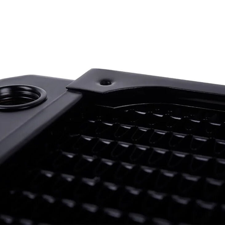 Alphacool NexXxoS UT60 Full Copper X-Flow Radiator – 480mm, black image number 4