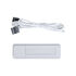 Lian Li UNI FAN SL Wireless LCD Fan, ARGB, PWM, 3-Pack incl. Controller - Reverse Blade, 120 mm, white image number null