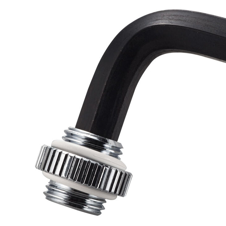 PHANTEKS Glacier M-M Adapter gerade G1/4 Zoll AG auf G1/4 Zoll AG, chrome silber image number 2
