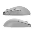 Endgame Gear XM2w 4k v2 Gaming Mouse, 4,000Hz - White Frost image number null