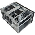 SilverStone SST-CS381 v1.1 Mini-ITX Storage, black image number null