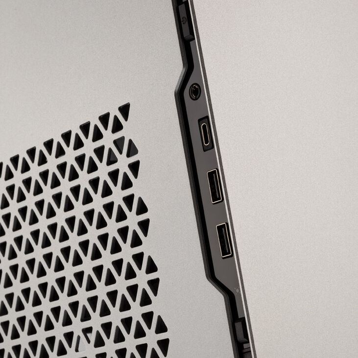 SilverStone SST-SG15S Sugo Mini-ITX case - silver image number 6