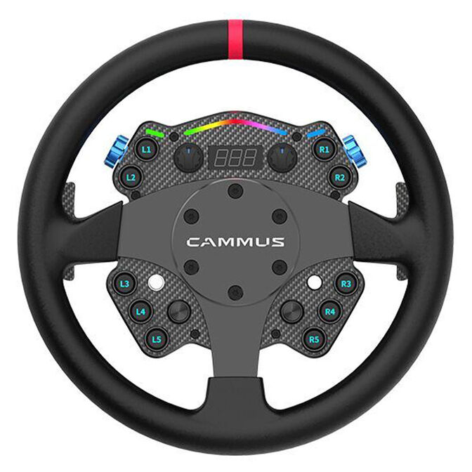 Cammus C12 Direct Drive Steering Wheel image number 0