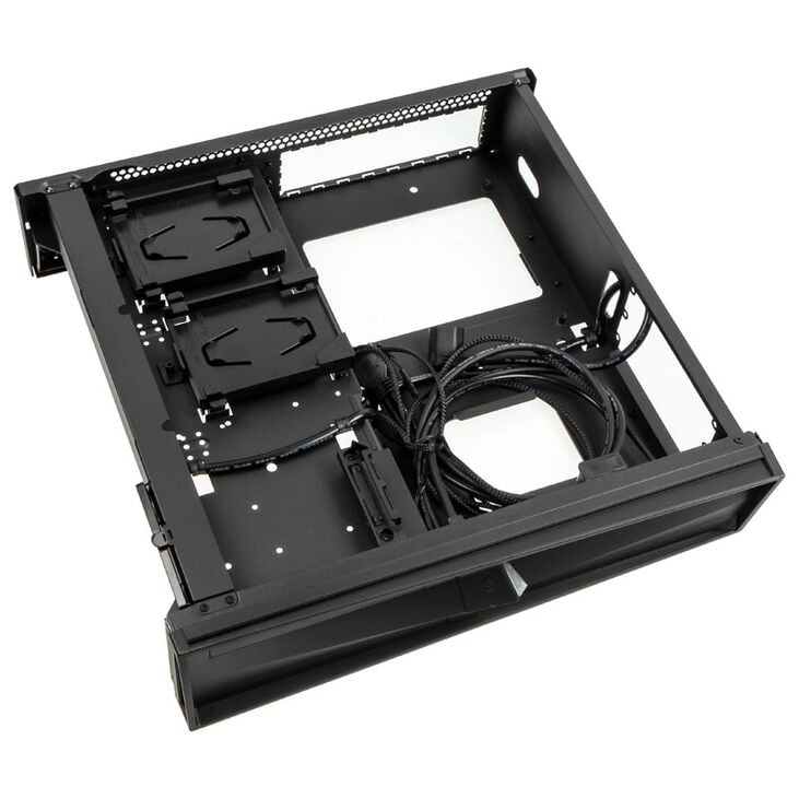 SilverStone SST-RVZ02B-W Raven HTPC Case - Black image number 3