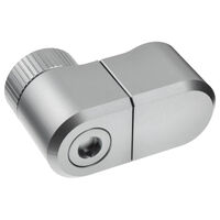 EK Water Blocks EK-Quantum Torque G1/4 inch double extension offset MF 28 - Satin Titanium