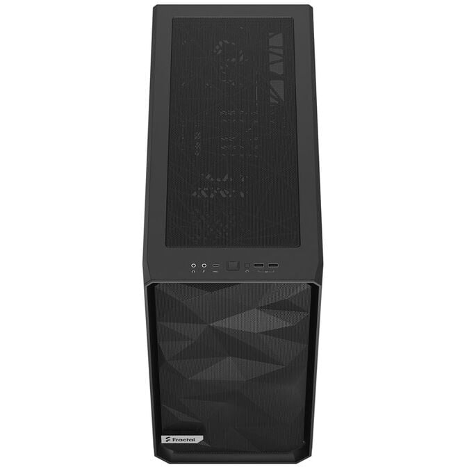 Fractal Design Meshify 2 Black Solid Midi-Tower, schwarz image number 4