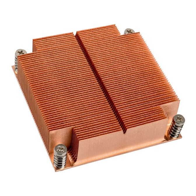 SilverStone SST-XE01-2011 - Xeon CPU Passiv K&uuml;hler - Intel LGA2011/2066 image number 0