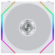 Lian Li UNI FAN TL FLEX Wireless Fan, ARGB - Reverse Blade 120mm, white image number null