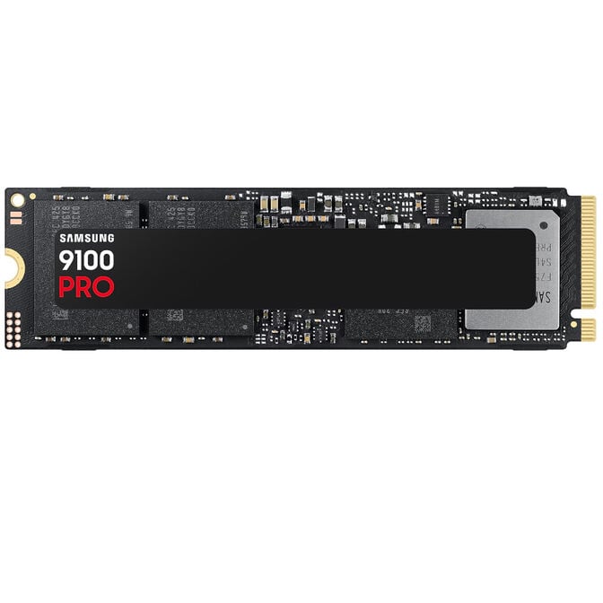 Samsung 9100 PRO Series NVMe SSD, PCIe 5.0 M.2 Typ 2280 - 8 TB image number 0