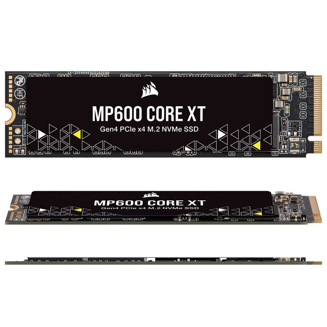 Corsair MP600 Core XT NVMe SSD, PCIe 4.0 M.2 Type 2280 - 4 TB image number 4