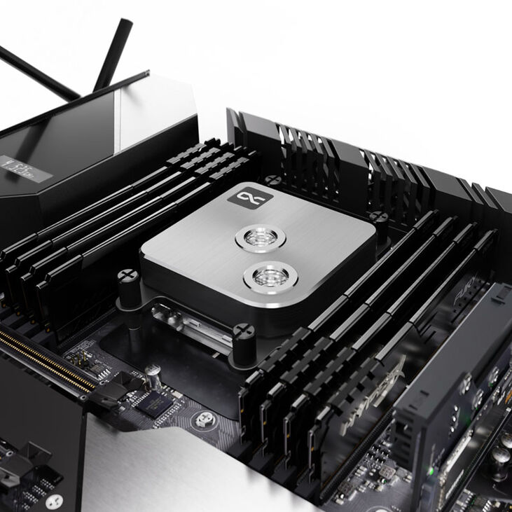 Alphacool Core 1 CPU-Kühler - Silber image number 4