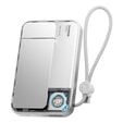 SHARGE ICEMAG 3 Qi Wireless Magnetic Powerbank  10000 mah  - White image number null