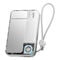 SHARGE ICEMAG 3 Qi Wireless Magnetic Powerbank  10000 mah  - White