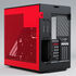 Hyte Y60 Midi Tower, Tempered Glass - schwarz/rot image number null