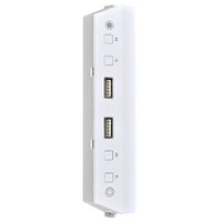Lian Li LAN216-1W, I/O panel with ARGB controller for LANCOOL 216 - white