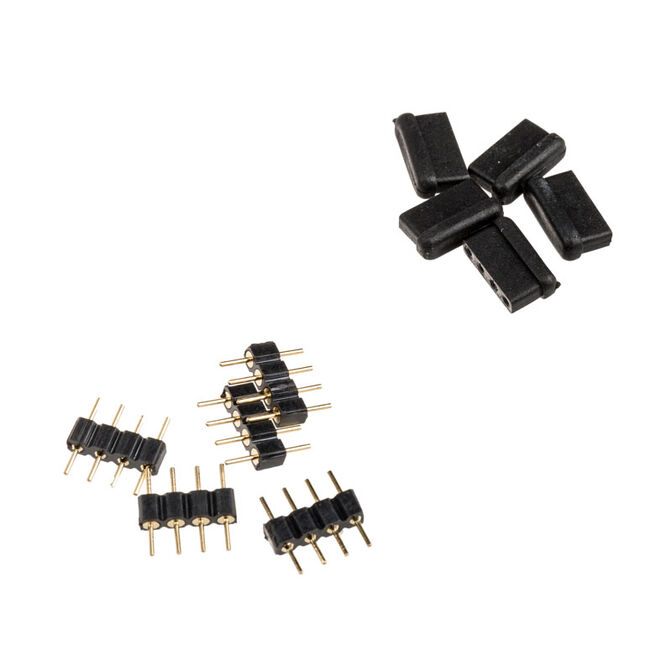 Akasa 4-in-1 RGB Splitterkabel - 40 cm image number 2