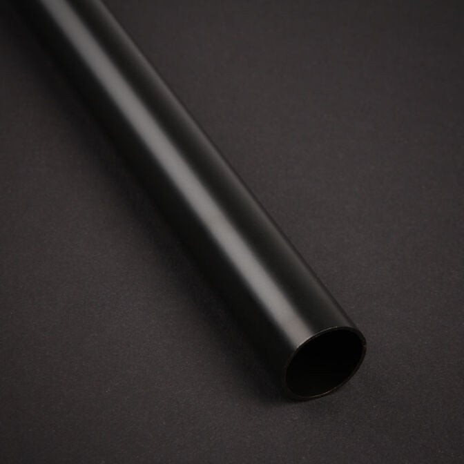 Bitspower None Chamfer Brass Hard Tubing 16MM AD, 500mm - carbon black image number 2