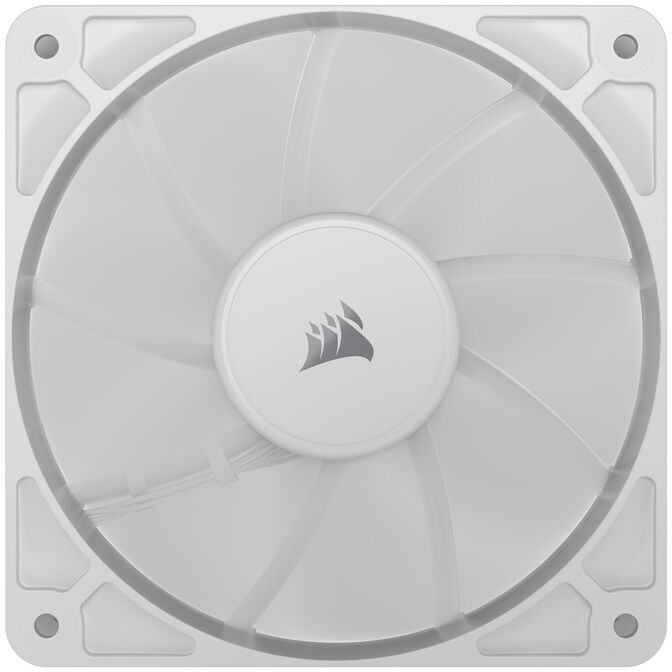 Corsair RS Series 120, PWM Fan - 120mm, white image number 1