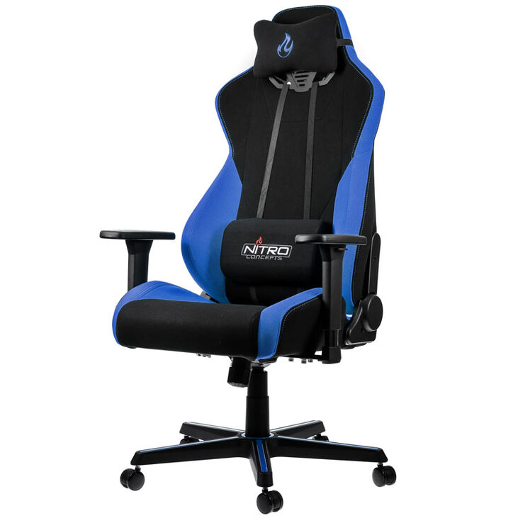 Nitro Concepts S300 Gaming Chair - Galactic Blue image number 2