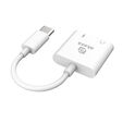 Akasa USB Typ-C zu 3,5-mm-Kopfh&ouml;rerbuchse, Ladeadapter-Kabel - Power Delivery, image number null