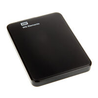 Western Digital Elements Portable, external USB 3.0 - 1 TB
