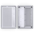 Jonsbo X400 PC-Geh&auml;use, Midi-Tower, ATX, Tempered Glass - wei&szlig; image number null