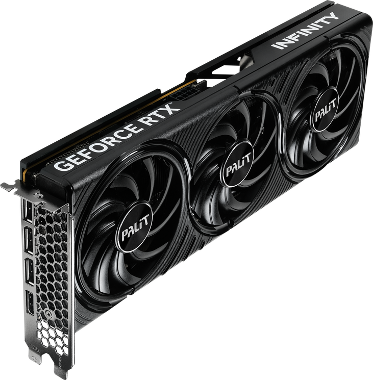 Palit GeForce RTX 5060 Ti Infinity 3, 8192 MB GDDR7 image number 5