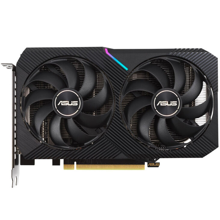 ASUS GeForce RTX 3060 Dual LHR O12G, 12288 MB GDDR6 image number 2
