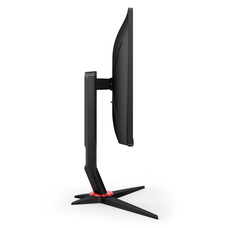 AOC Gaming Q24G2A/BK, 23.8 inch Gaming Monitor, 165 Hz, IPS, G-SYNC Compatible image number 4
