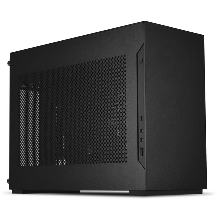 Lian Li DAN Cases A4-H2O X4 Mini-ITX Gehäuse, PCIE4.0 Riserkabel - schwarz image number 0