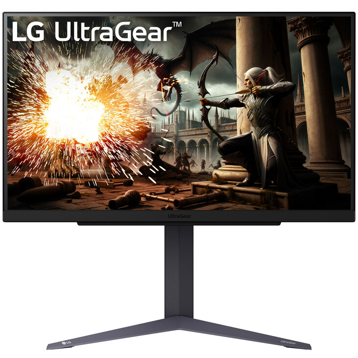 LG UltraGear 27GS75QX-B, 68.6 cm (27 inches) 200Hz, G-SYNC Compatible, IPS - DP, 2xHDMI image number 1