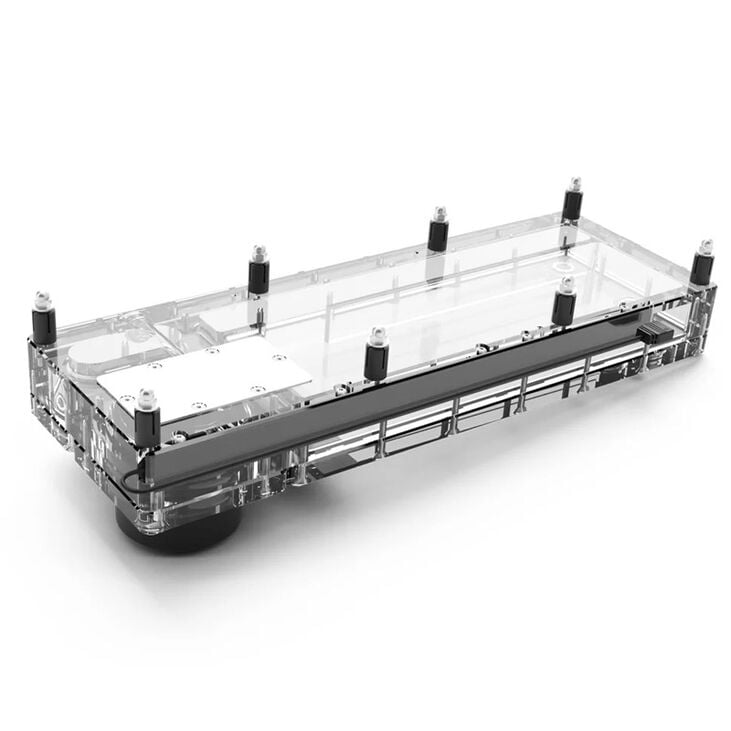 Alphacool Core Flat Reservoir 360, with VPP pump - right image number 1