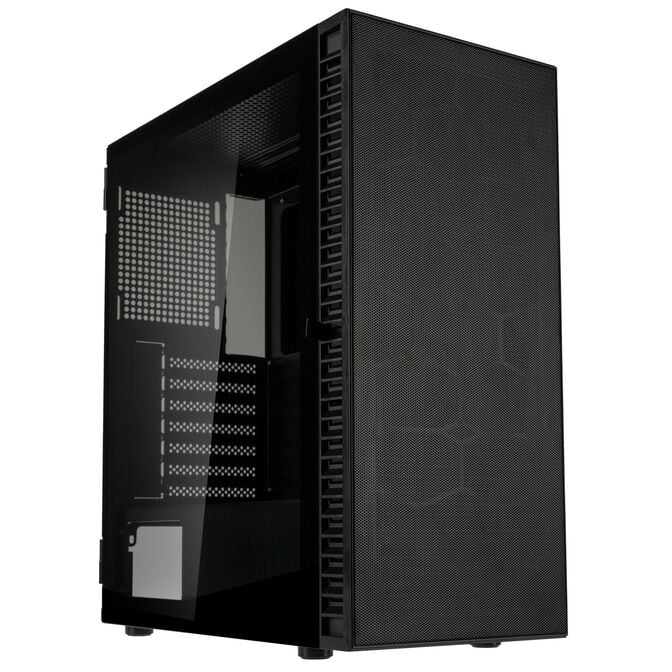 Kolink Observatory HF Mesh Core Midi-Tower - schwarz image number 0