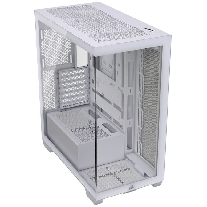 Corsair 3500X Midi-Tower - Wei&szlig; image number 1