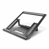 AXAGON STND-L Laptopständer, 10-16 Zoll - Aluminium, grau