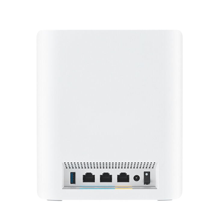 ASUS ZenWiFi BT10 BE18000 Wi-Fi 7 Smart AiMesh Router - weiß image number 6