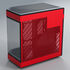 Hyte Y60 Midi Tower, Tempered Glass - schwarz/rot image number null