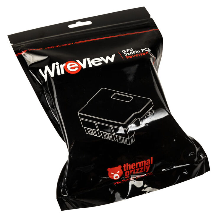 Thermal Grizzly WireView GPU, 3x 8-Pin PCIe - Reverse image number 6
