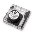 EK Water Blocks EK-Quantum Kinetic3 FLT D5 PWM Reservoir-Pump Combo - 120mm, D-RGB, Acrylic image number null