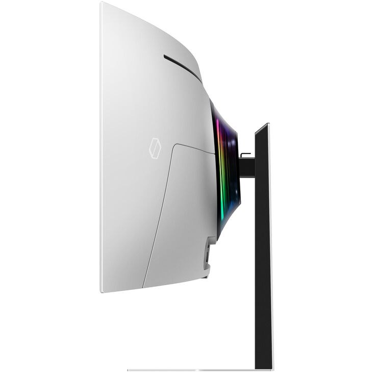Samsung Odyssey OLED G9 G95SC, 49 inch Curved Gaming Monitor, 240 Hz, OLED, FreeSync image number 3