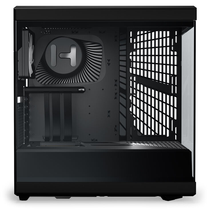Hyte Y40 Midi Tower, Tempered Glass - schwarz image number 5