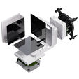 TRYX STAGE ARGB 360 AiO-Wasserk&uuml;hlung, Dual-IPS-Display - 360mm, wei&szlig; image number null