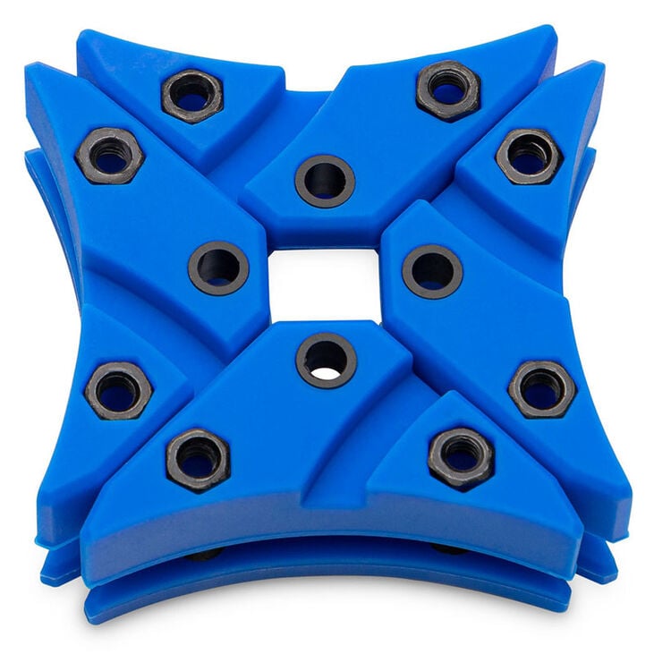 EK Water Blocks EK-Vardar X3M Damper - 4-pack, blue image number 1