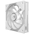 ASUS ROG Eurux GR120 ARGB PWM Fan - Reverse Blade, 3-Pack, white image number null