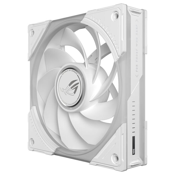 ASUS ROG Eurux GR120 ARGB PWM Fan - Reverse Blade, 3-Pack, white image number 11