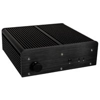 Akasa Fanless Pascal PX IP65 UCFF-Geh&auml;use (Intel NUC), wasserdicht - schwarz