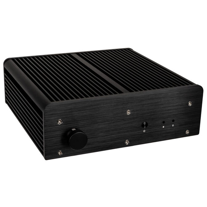 Akasa Fanless Pascal PX IP65 UCFF-Geh&auml;use (Intel NUC), wasserdicht - schwarz image number 0