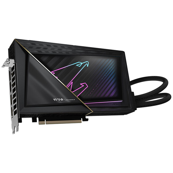 Gigabyte Aorus GeForce RTX 5090 Xtreme Waterforce 32G, 32768 MB GDDR7 image number 2