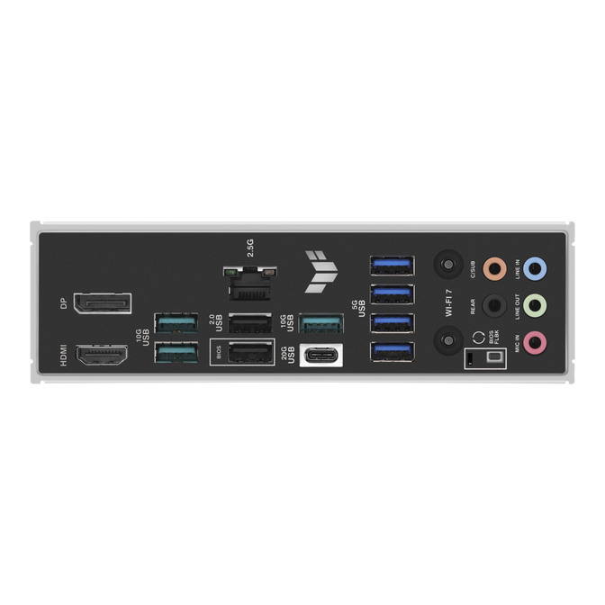 ASUS TUF Gaming B850-Plus WiFi Mainboard, Sockel AM5, AMD B850, ATX, DDR5 image number 8
